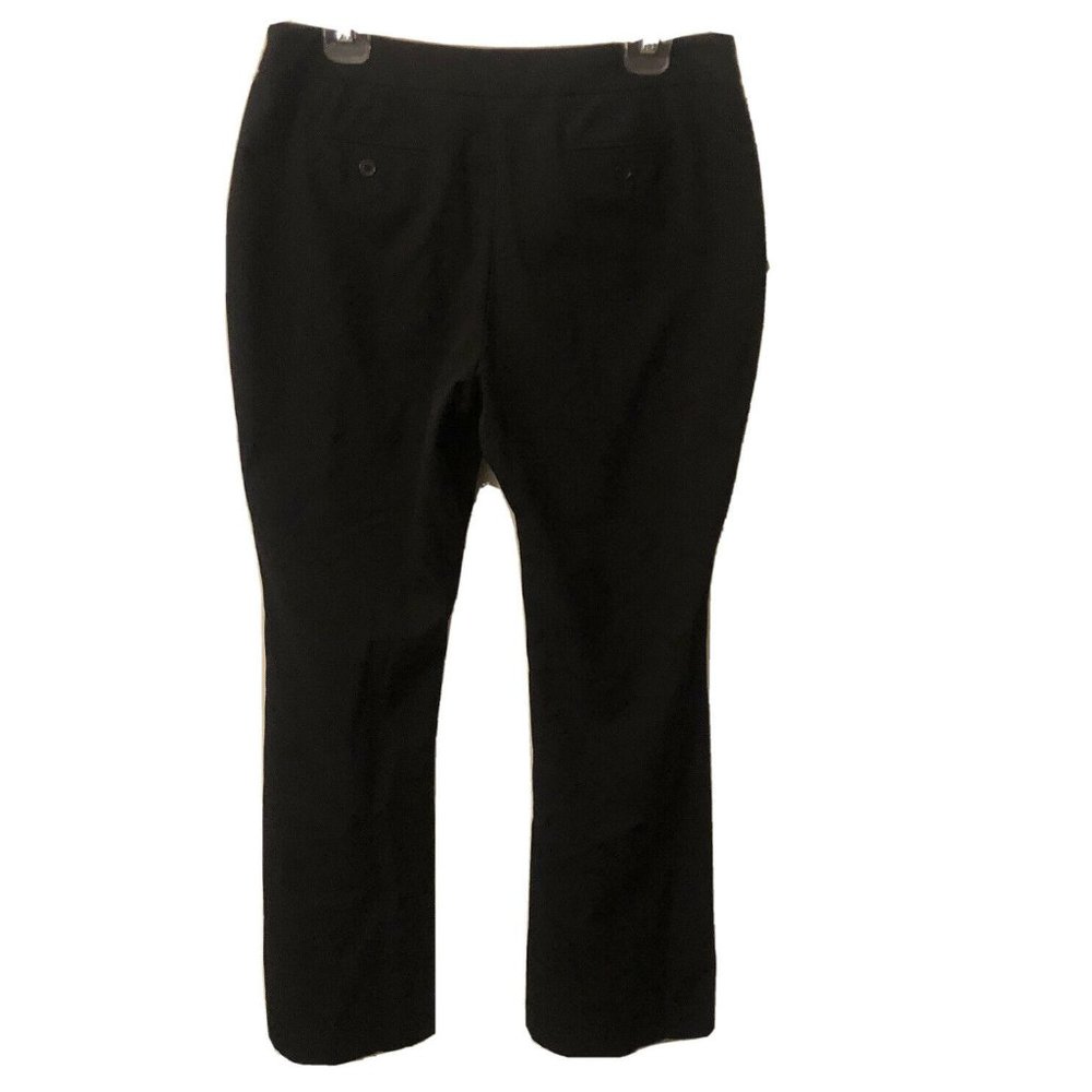 LAUNDRY by Shelli Segal Womens Slacks 14 Black Pro Career Professional XL